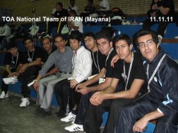 42 TOA National Team of Iran Mayana